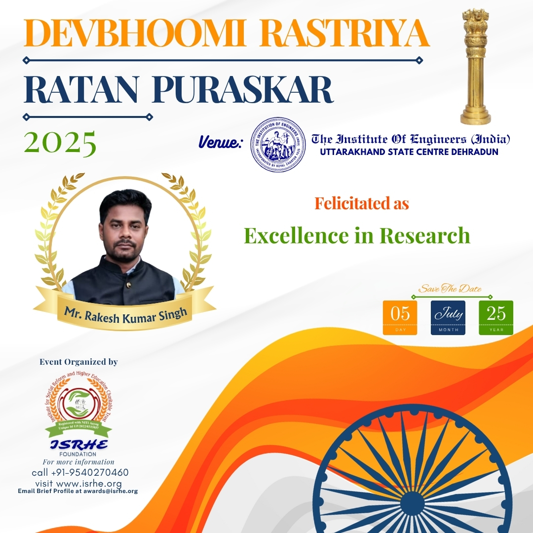 Mr. Rakesh Kumar Singh